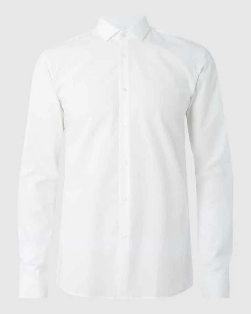 HUGO BOSS Super Slim Fit Business-Hemd aus Baumwolle Modell 'Erondo 