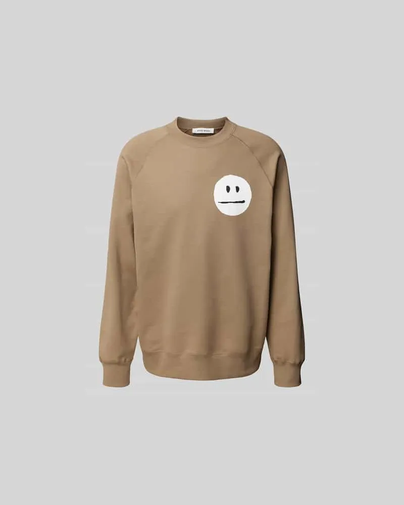 Wood Wood Oversized Sweatshirt mit Raglanärmeln 