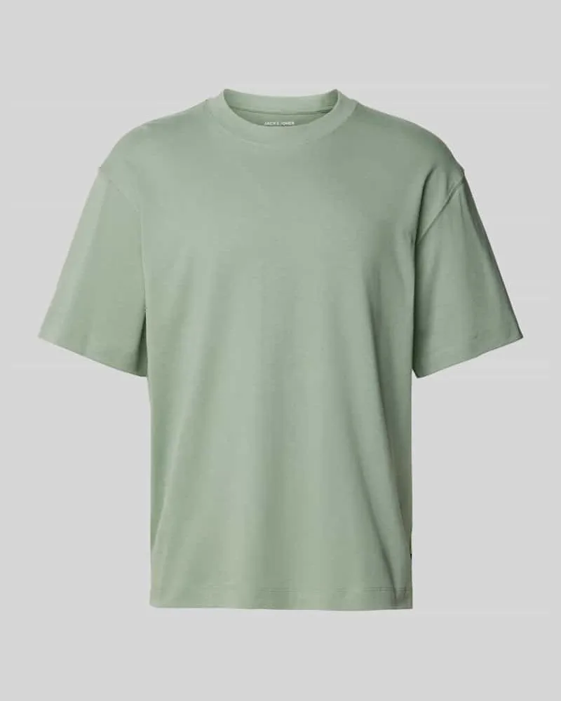 Jack & Jones T-Shirt mit Rundhalsausschnitt Modell 'EURBAN 