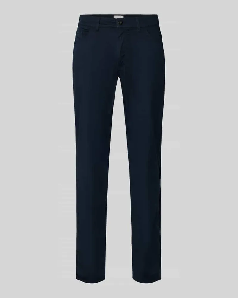 Brax Regular Fit Stoffhose mit Lyocell-Anteil Modell 'Cadiz Marine