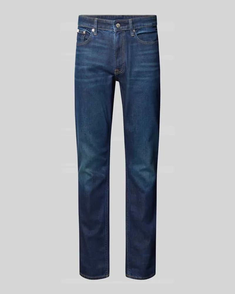 Calvin Klein Jeans mit 5-Pocket-Design 