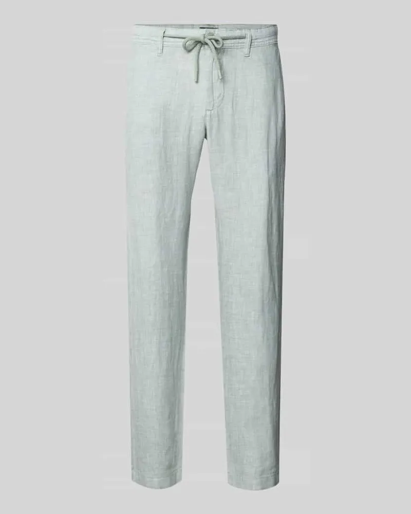 McNeal Leinenhose mit Tunnelzug und Gesäßtaschen 