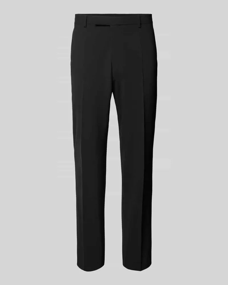 HUGO BOSS Regular Fit Anzughose aus Schurwoll-Mix Modell 'H-LEON-MM-C-NF 