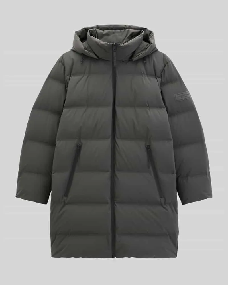 Marc O'Polo Bomberjacke mit Kapuze Oliv