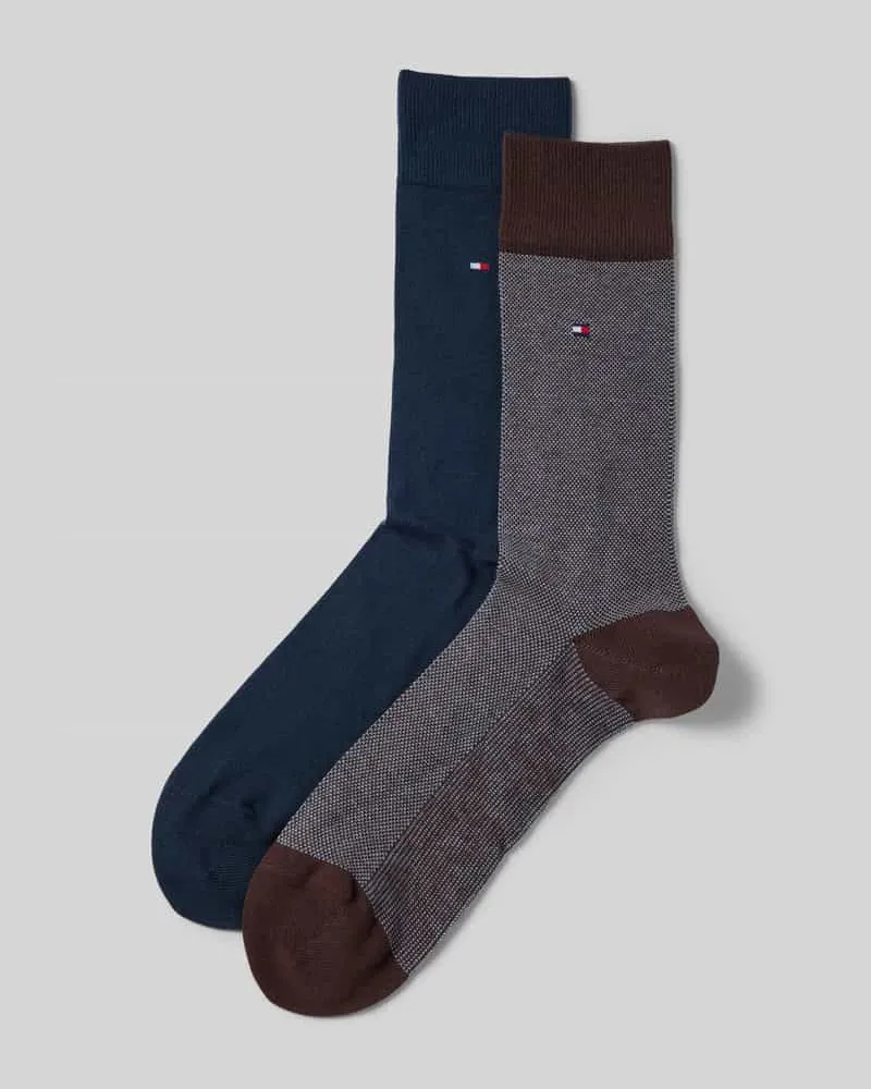 Tommy Hilfiger Strümpfe aus Baumwoll-Mix im 2er-Pack 