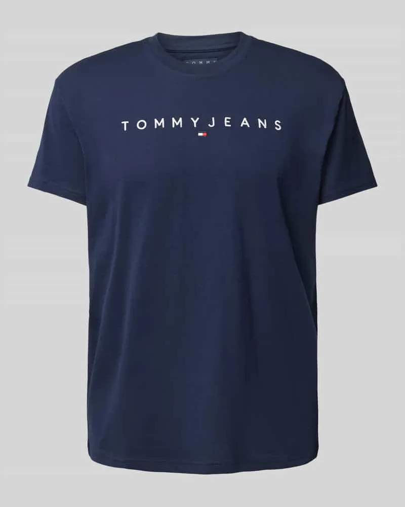 Tommy Hilfiger T-Shirt mit Label-Stitching 