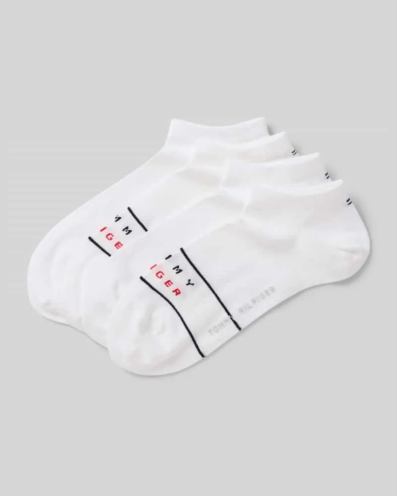 Tommy Hilfiger Sneaker-Socken im 4er-Pack 