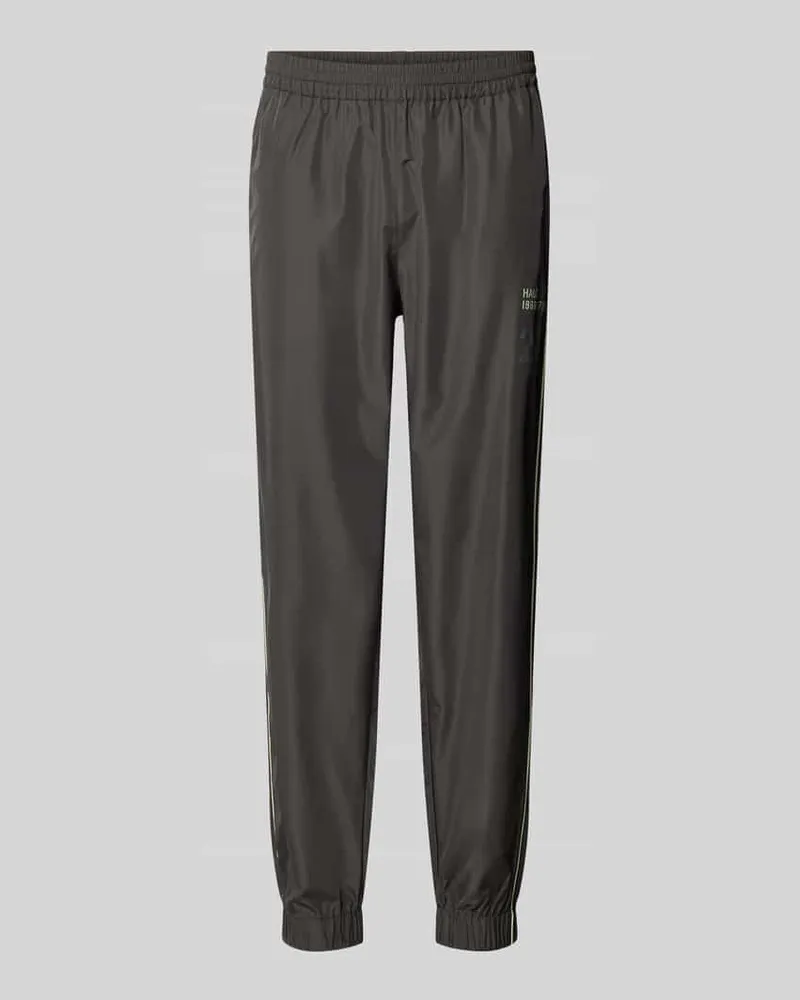 HALO Trainingshose mit elastischem Bund Black