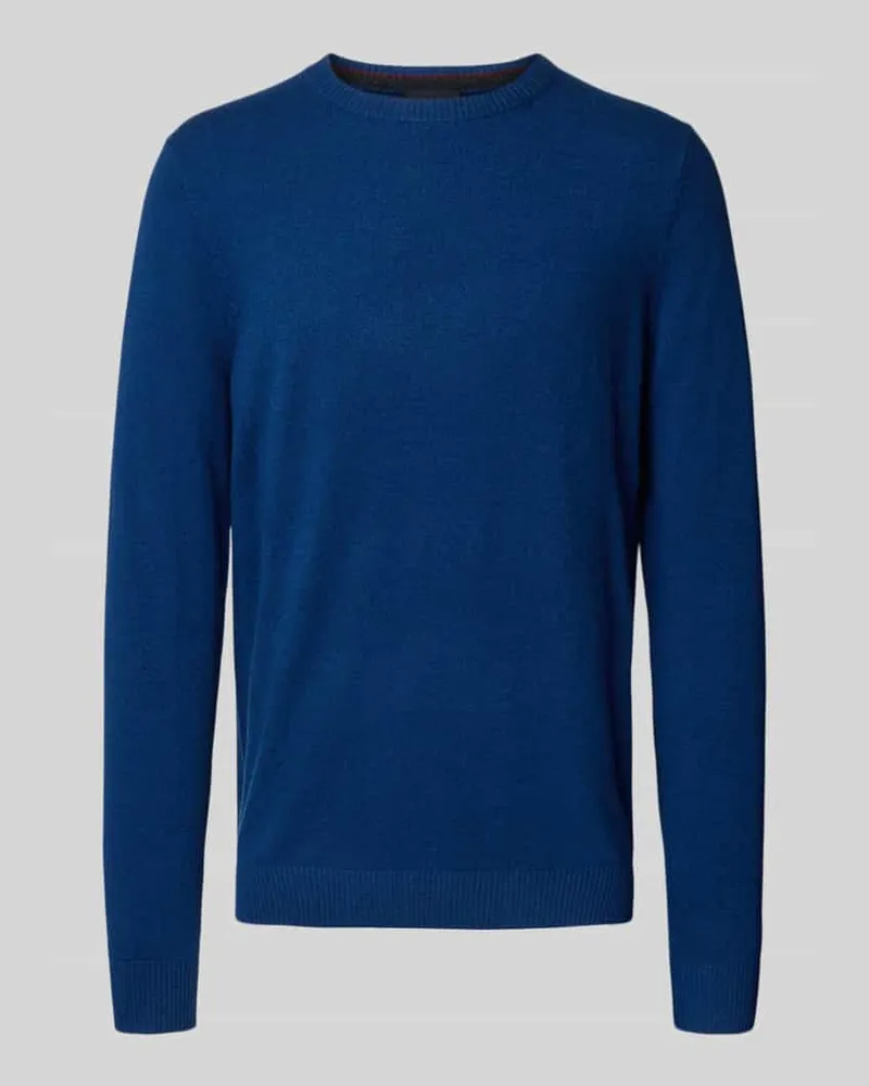 Christian Berg Regular Fit Kaschmirpullover mit Rundhalsausschnitt 