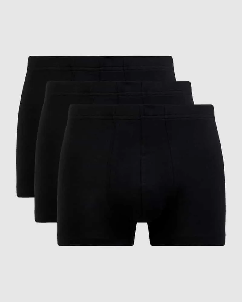 Schiesser Trunks mit Stretch-Anteil im 3er-Pack 