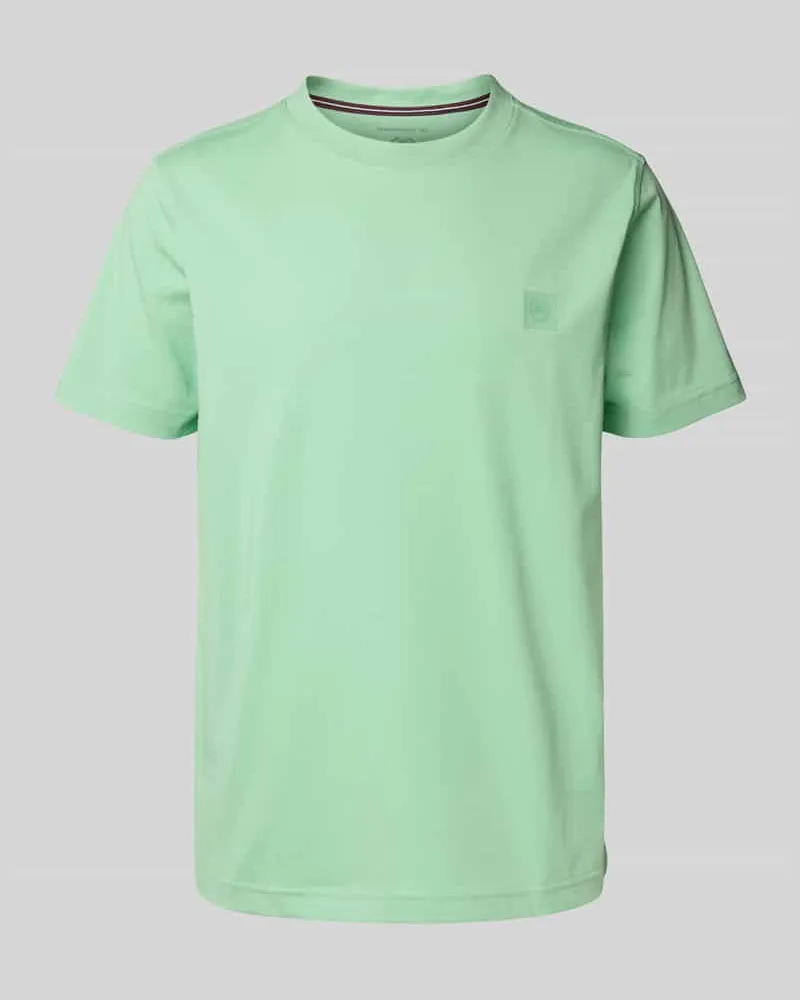 Lerros T-Shirt mit Label-Detail 