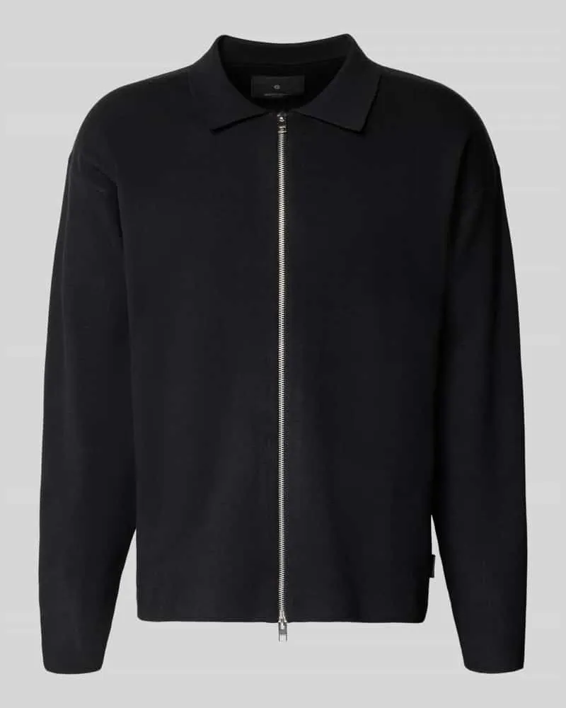 Jack & Jones Strickjacke mit Zweiwege-Reißverschluss Modell 'BRADFORT 