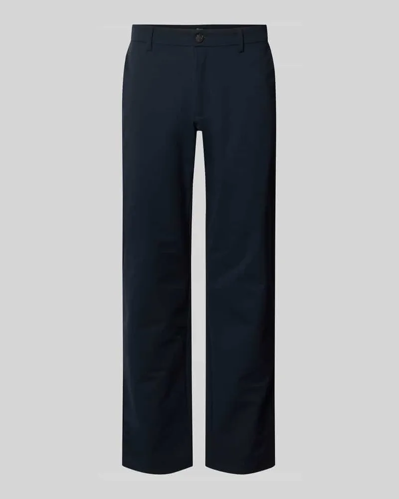 McNeal Slim Fit Hose mit Gesäßtaschen Marine