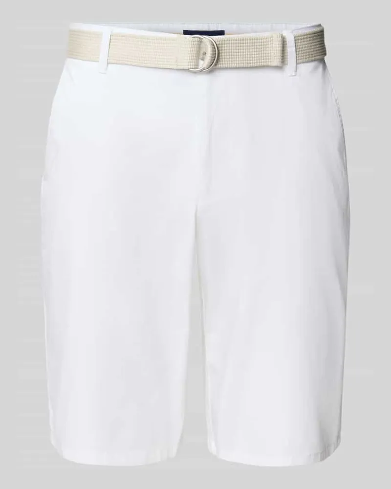 Christian Berg Bermudas mit französischen Eingrifftaschen 