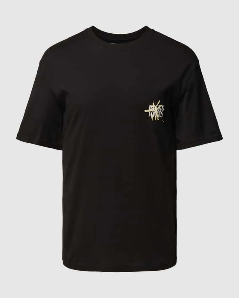 Jack & Jones T-Shirt mit Motiv-Print Modell 'LAFAYETTE 
