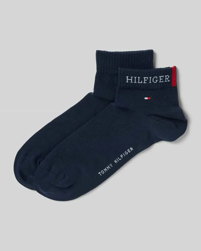 Tommy Hilfiger Sneaker-Socken aus Baumwoll-Mix im 2er-Pack 