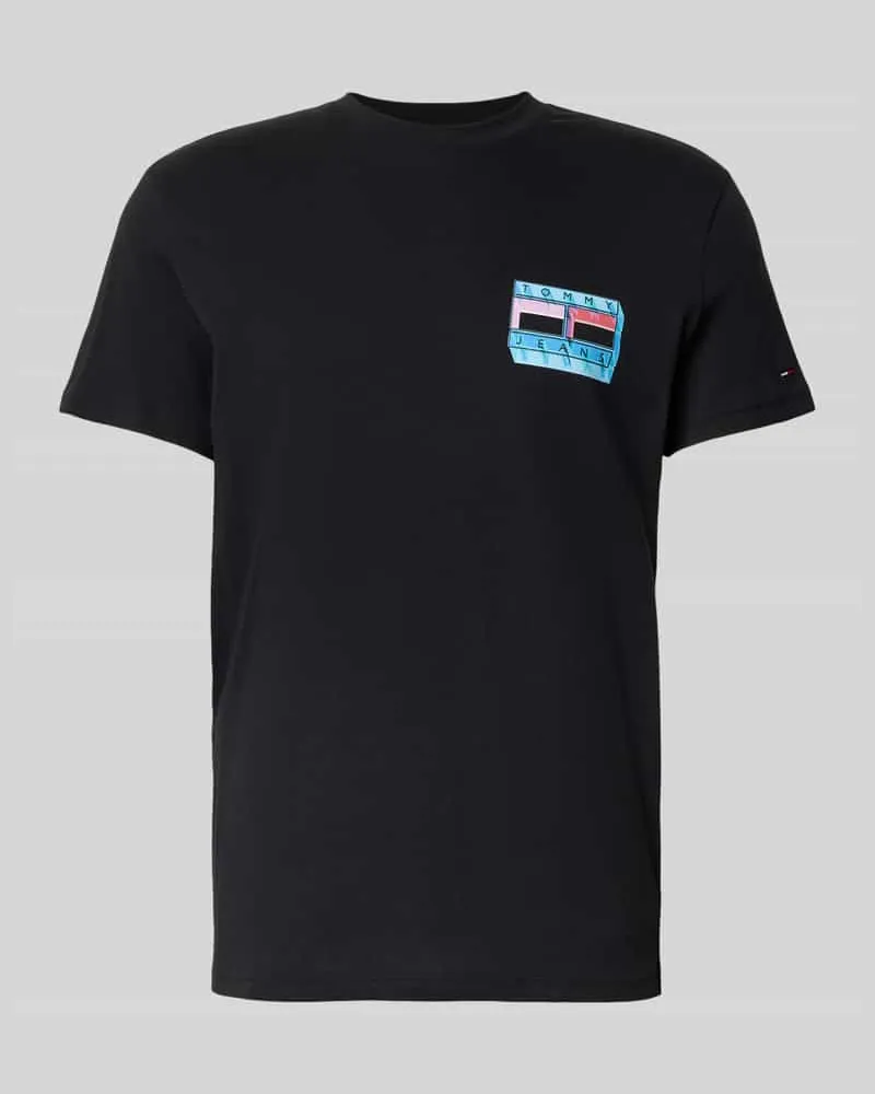 Tommy Hilfiger Regular Fit T-Shirt aus reiner Baumwolle 
