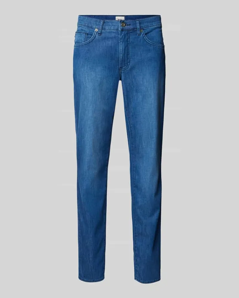 Brax Regular Fit Jeans im 5-Pocket-Design Modell 'Cadiz 