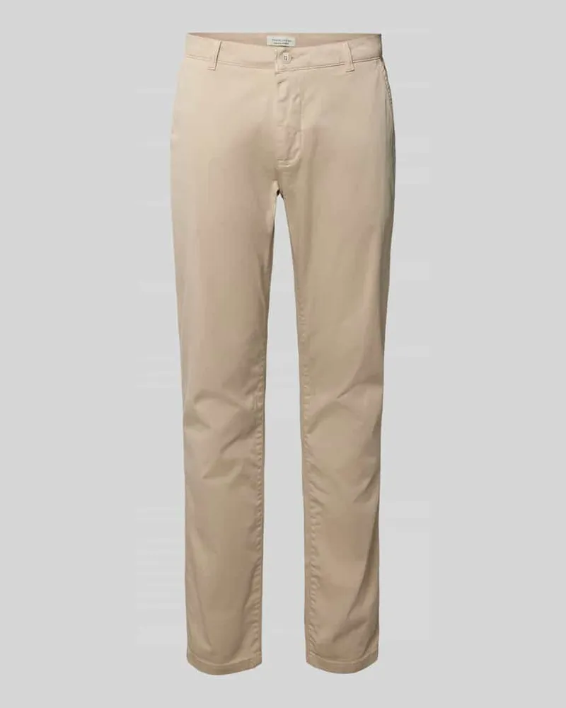 Casual Friday Hose mit Gesäßtaschen Offwhite