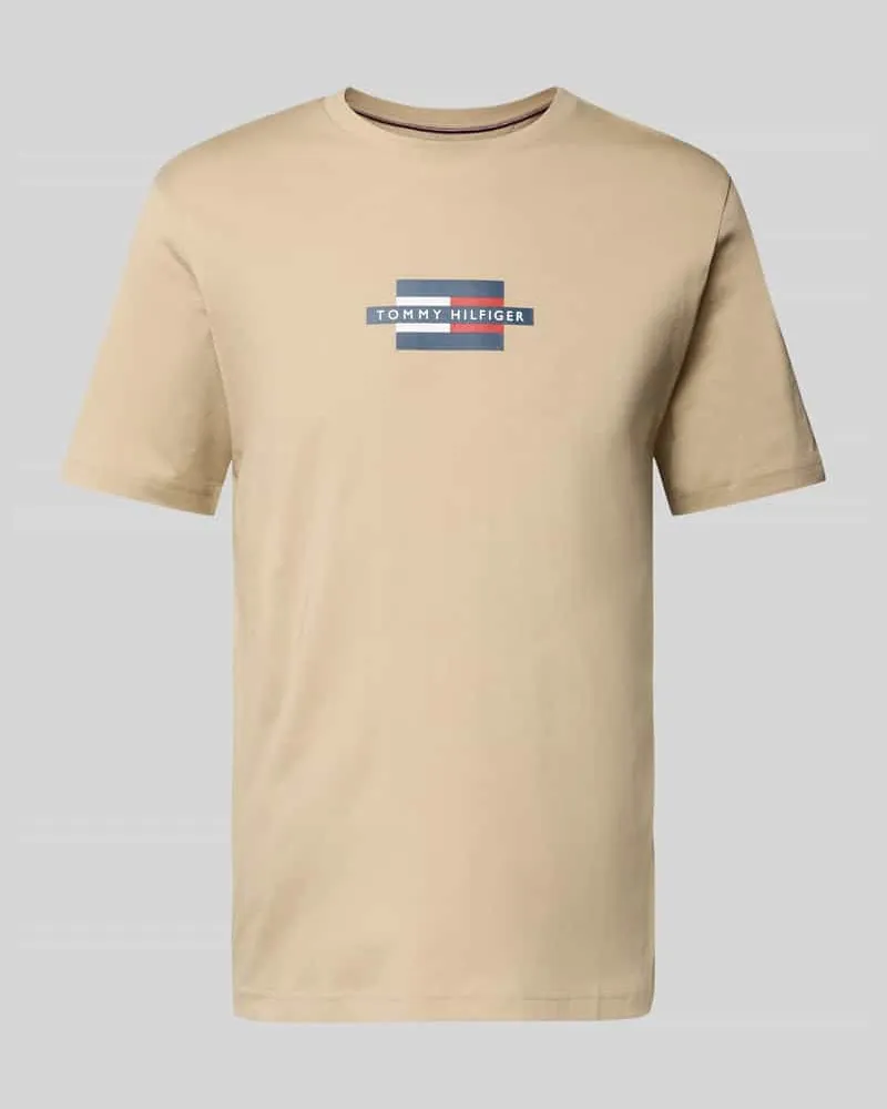 Tommy Hilfiger Regular Fit T-Shirt aus reiner Baumwolle 