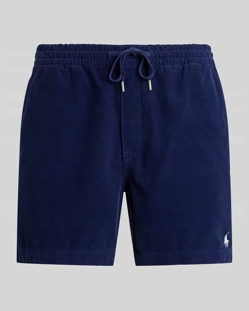 Ralph Lauren Regular Fit Chinoshorts aus reiner Baumwolle Marine