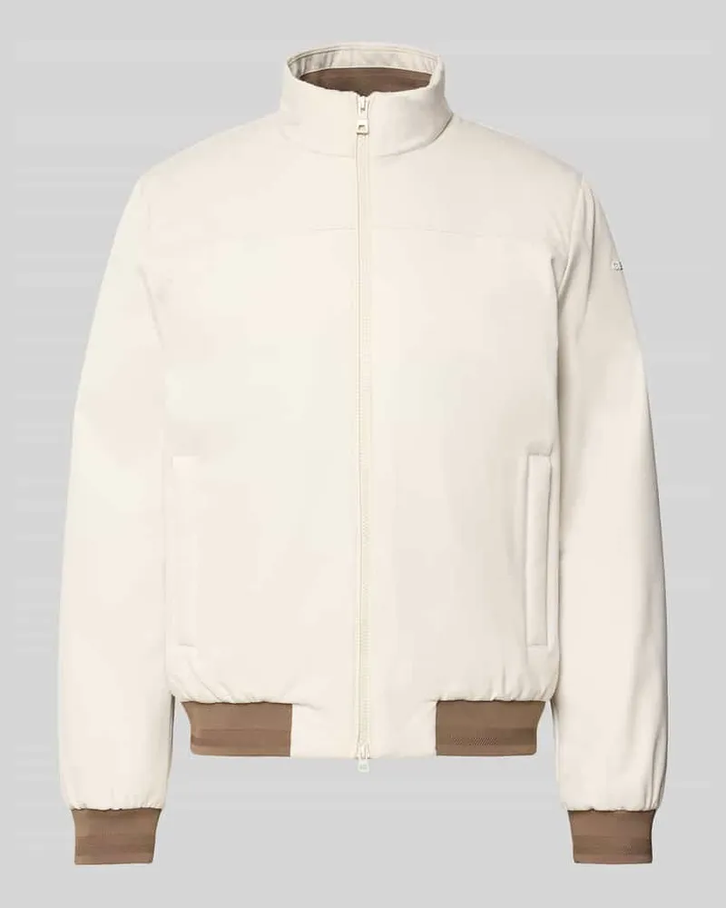 Geox Jacke mit Stehkragen Modell 'VINCINT Beige