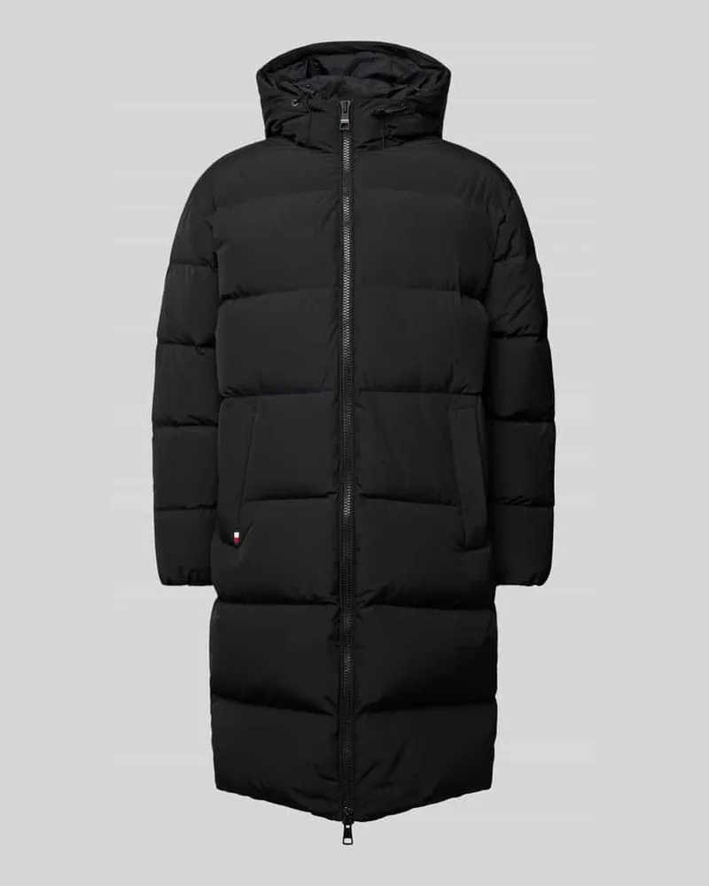 Tommy Hilfiger Steppmantel mit Kapuze 