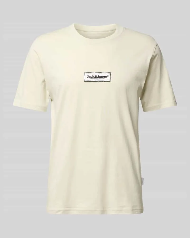 Jack & Jones T-Shirt mit Rundhalsausschnitt Modell 'JORSPLIT 