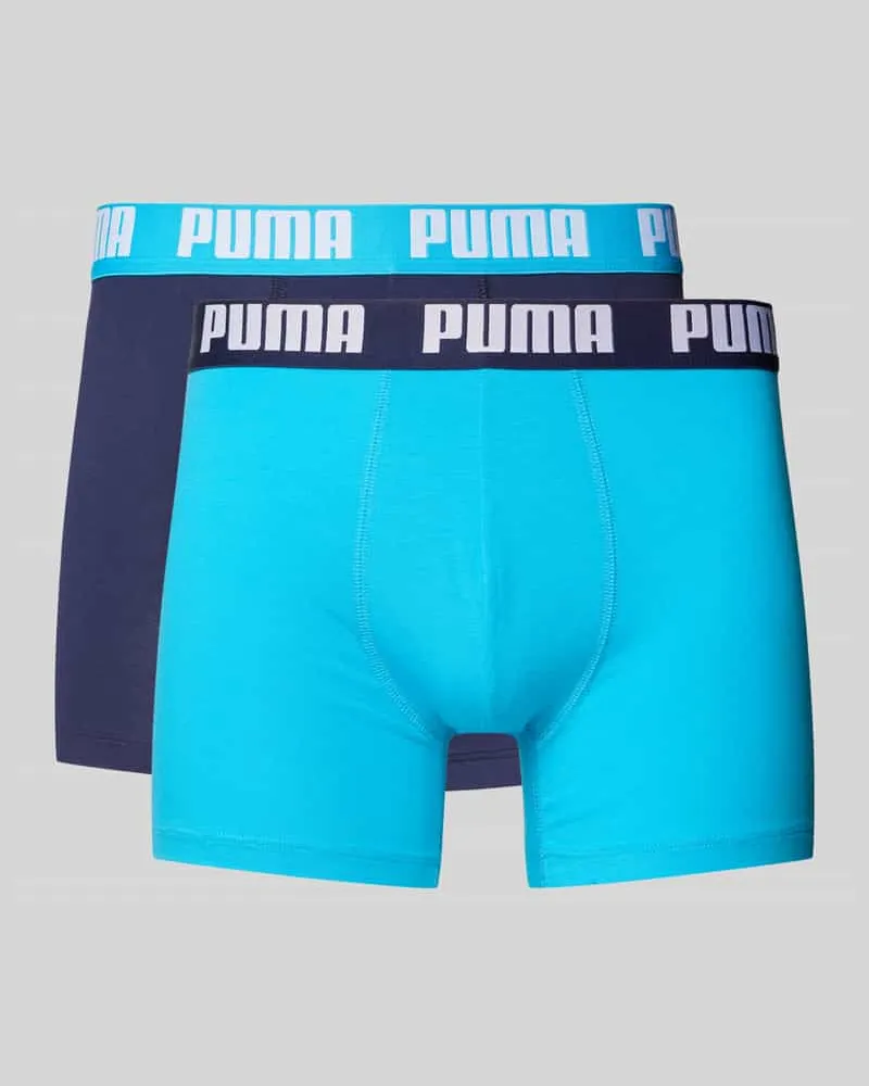 Puma Trunks mit Label-Detail im 2er-Pack 