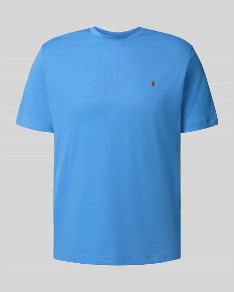 Gant Regular Fit T-Shirt mit Label-Stitching 
