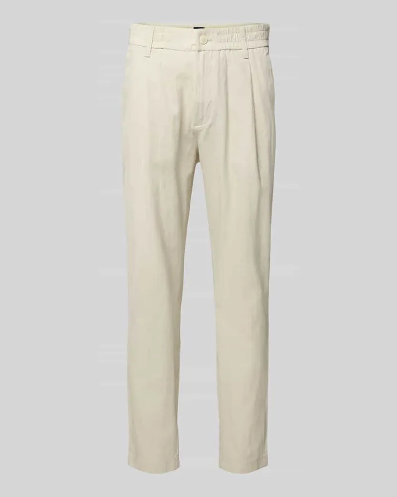 McNeal Leinenhose aus Leinen-Mix 