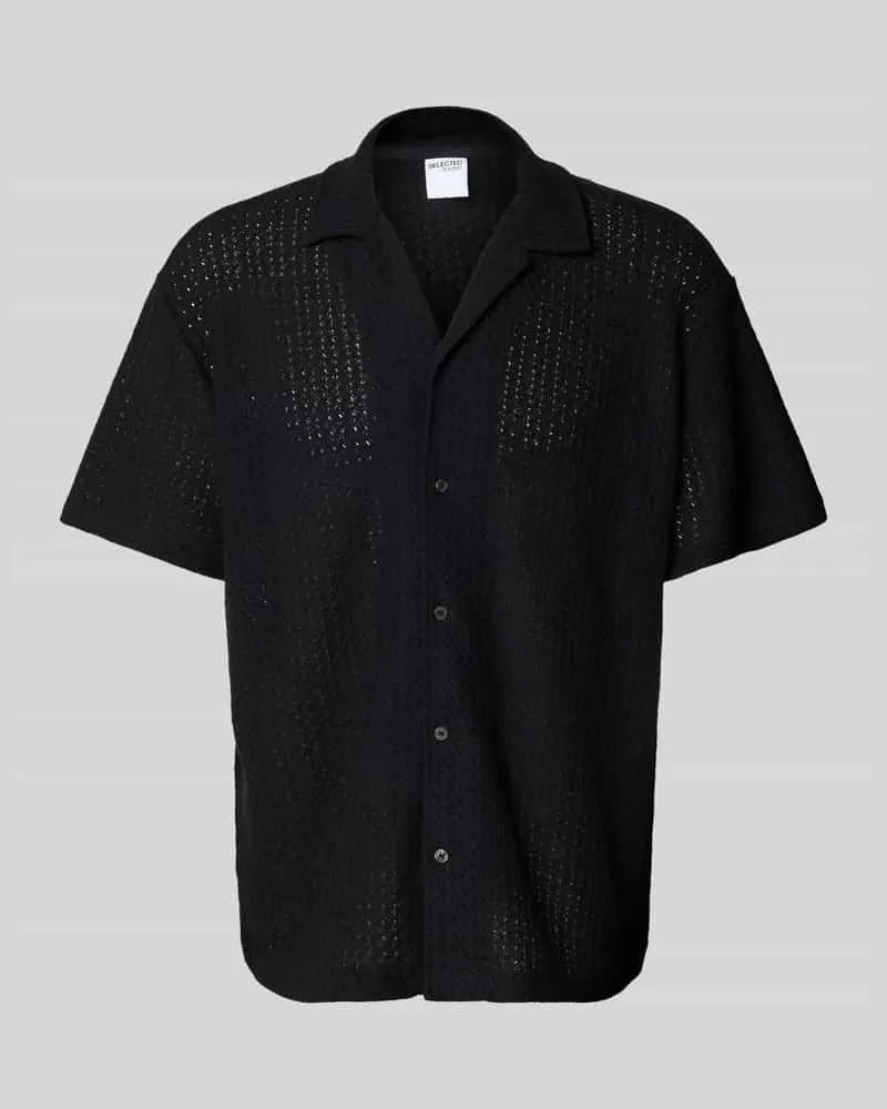 Selected Homme Relaxed Fit Freizeithemd mit Umlegekragen Modell 'SLHRELAXBANE 