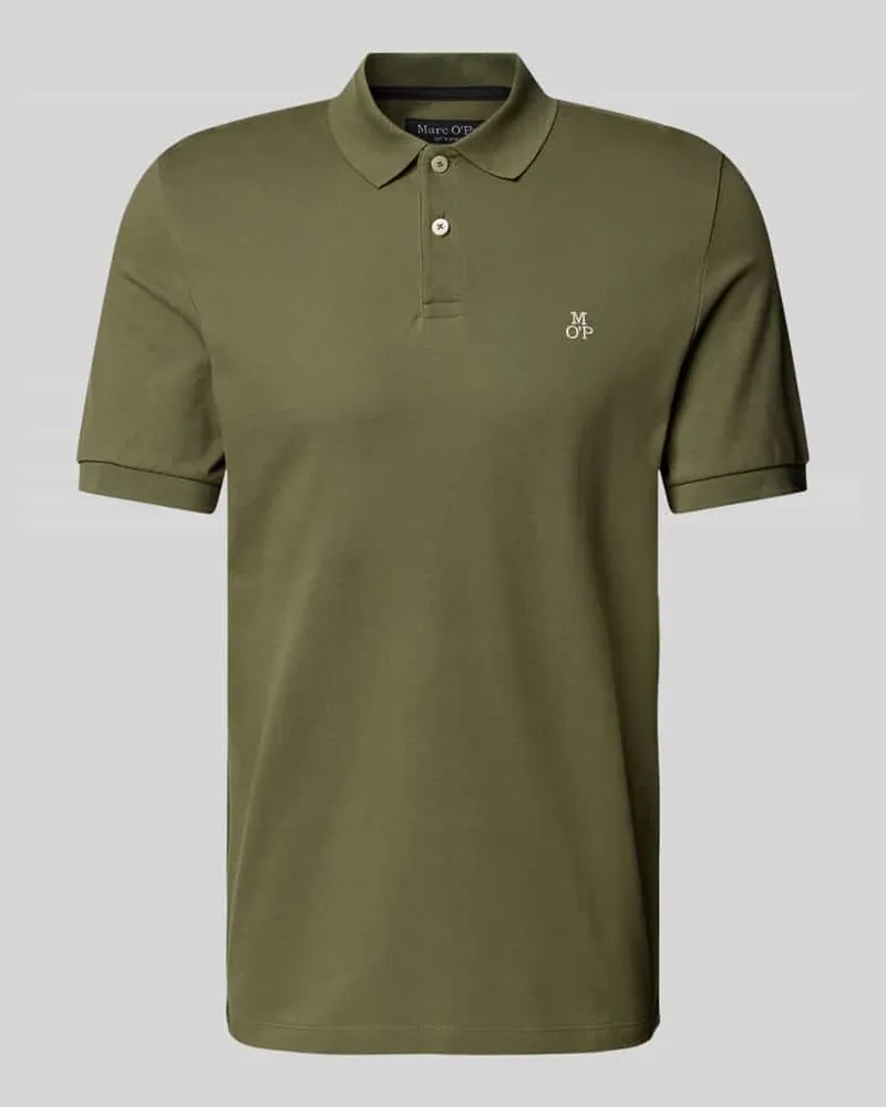 Marc O'Polo Regular Fit Poloshirt aus reiner Baumwolle 