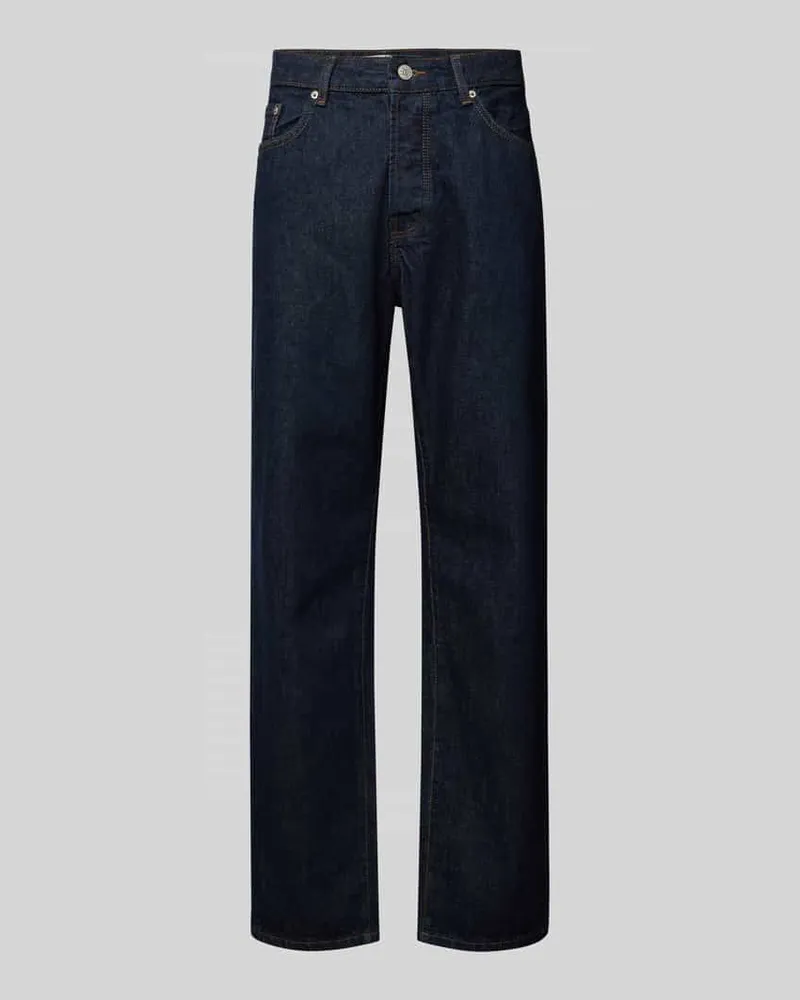 Only & Sons Loose Fit Jeans aus reiner Baumwolle Modell 'EDGE 