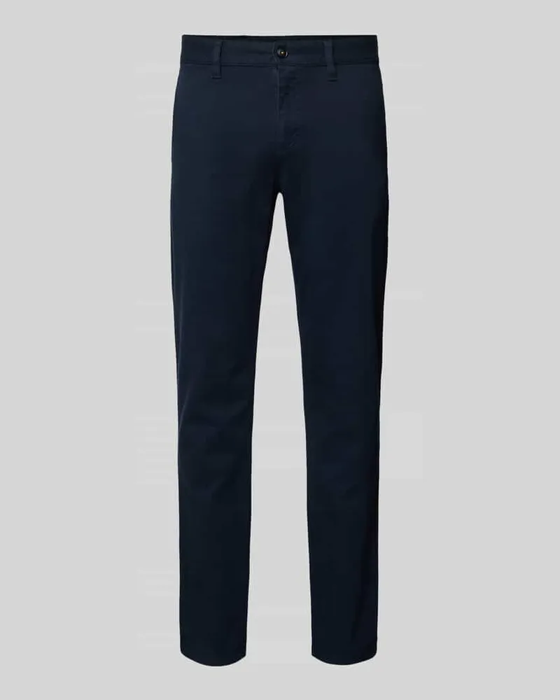 HUGO BOSS Chino mit französischen Eingrifftaschen 