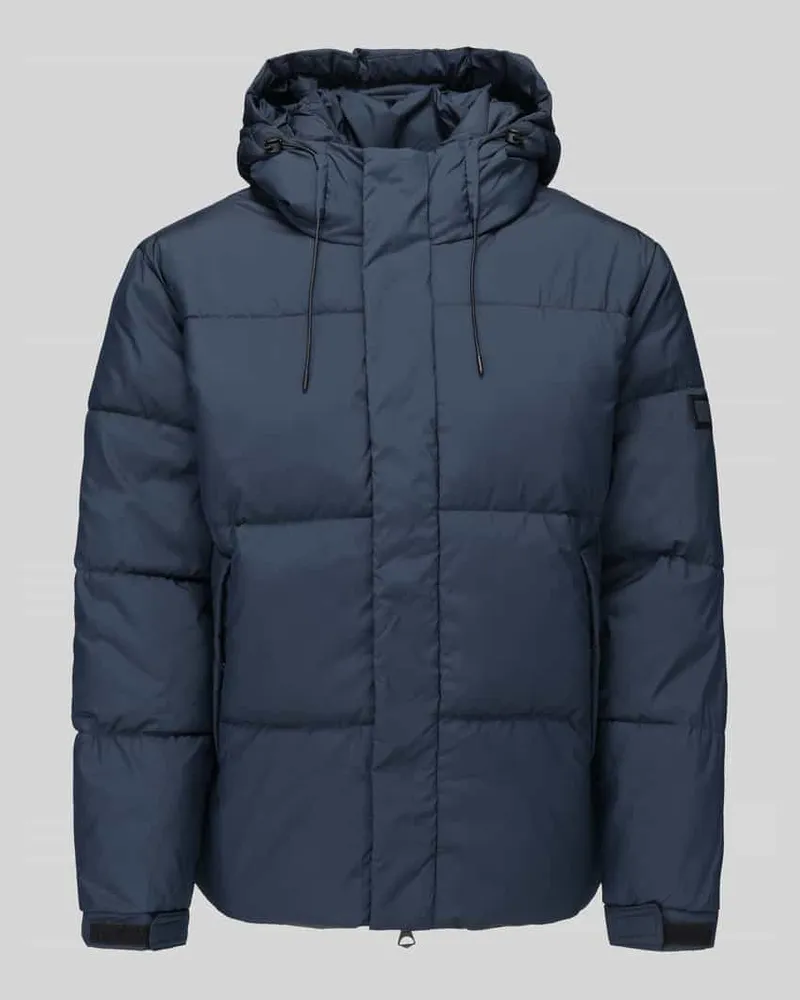 Pepe Jeans Steppjacke mit Kapuze Jeansblau