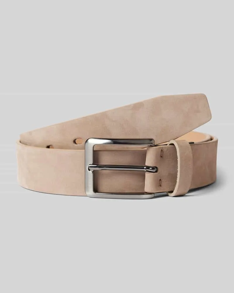 Lloyd Belts Ledergürtel mit Dornschließe 