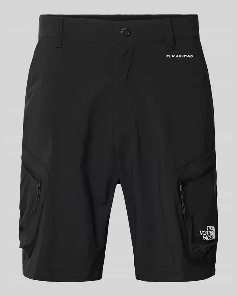 The North Face Shorts mit Cargotaschen und Logo Black