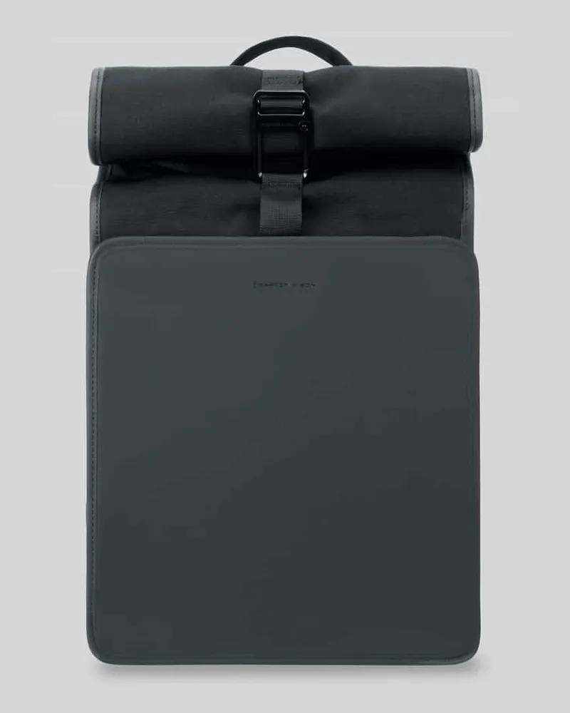 Kapten & Son Rucksack mit Roll Toü Modell 'LUND PRO Dunkelblau