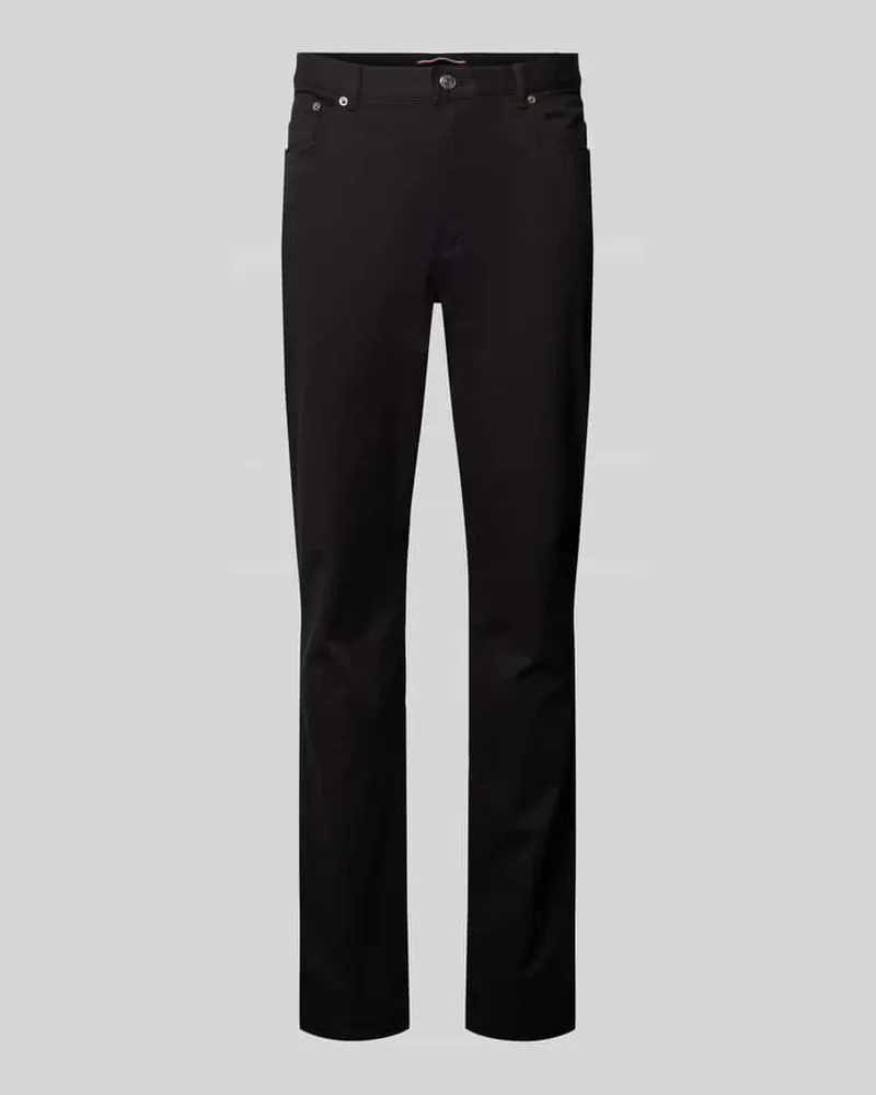 Tommy Hilfiger Hose mit Eingrifftaschen Black