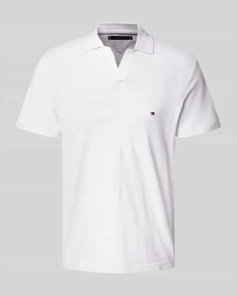 Tommy Hilfiger Regular Fit Poloshirt aus reiner Baumwolle 