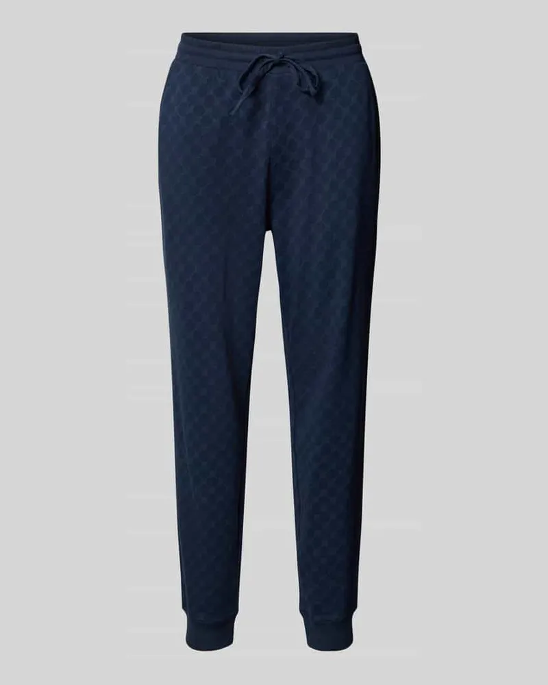 JOOP! Sweatpants mit elastischem Bund und Kordelzug 