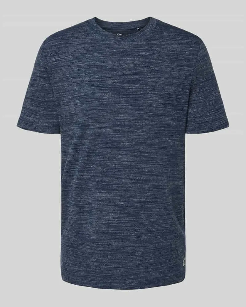 S.Oliver Regular Fit T-Shirt aus Baumwoll-Mix 