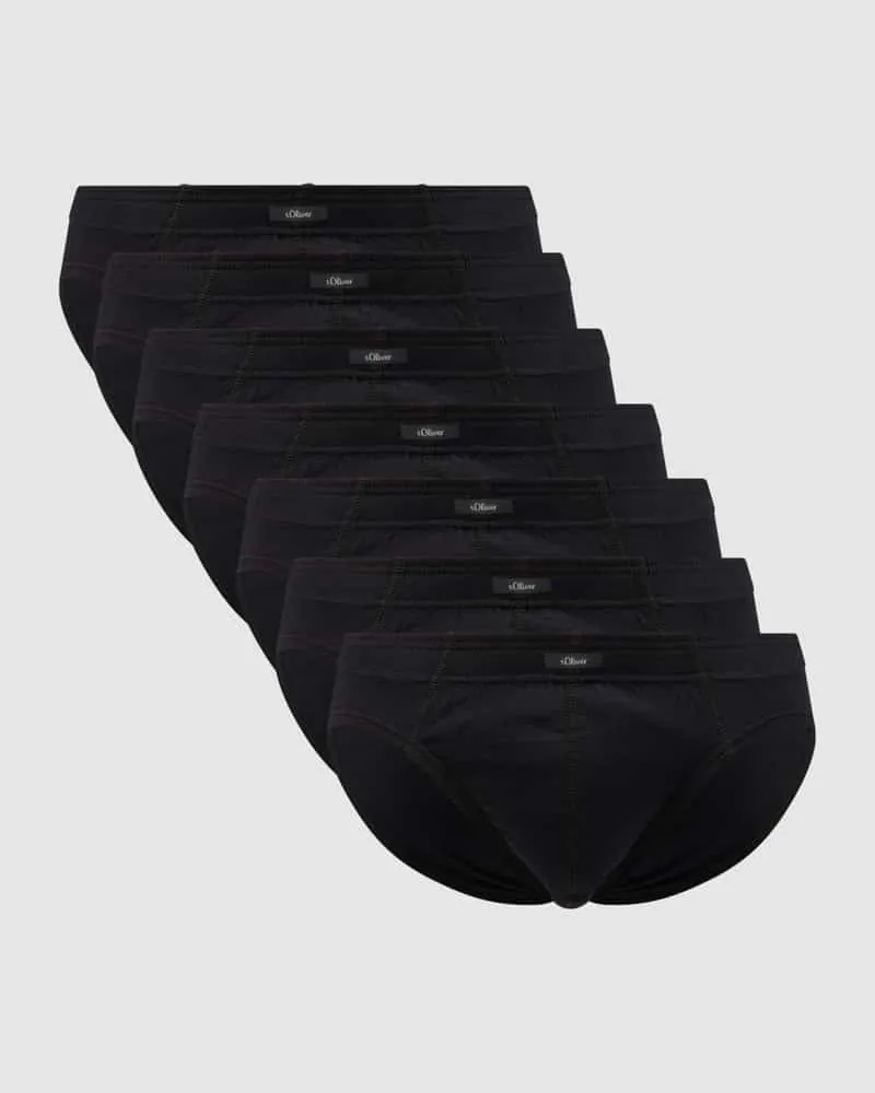 S.Oliver Slip aus Baumwolle im 7er-Pack 