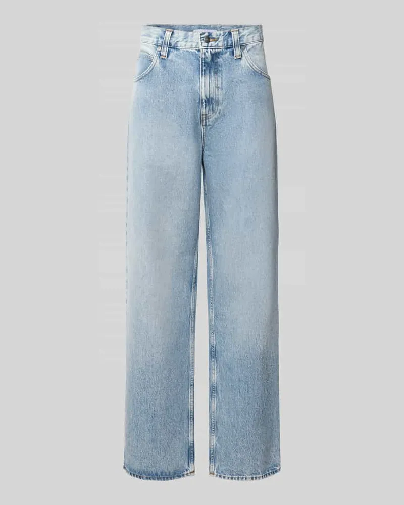 Edwin Jeans Jeans mit Eingrifftaschen Modell 'MATRIX Jeansblau