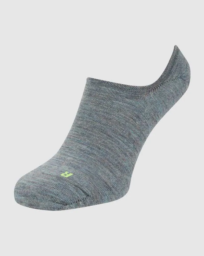 Falke Sneakersocken aus Merinowollmischung Modell 'Keep Warm' - feuchtigkeitsregulierend 