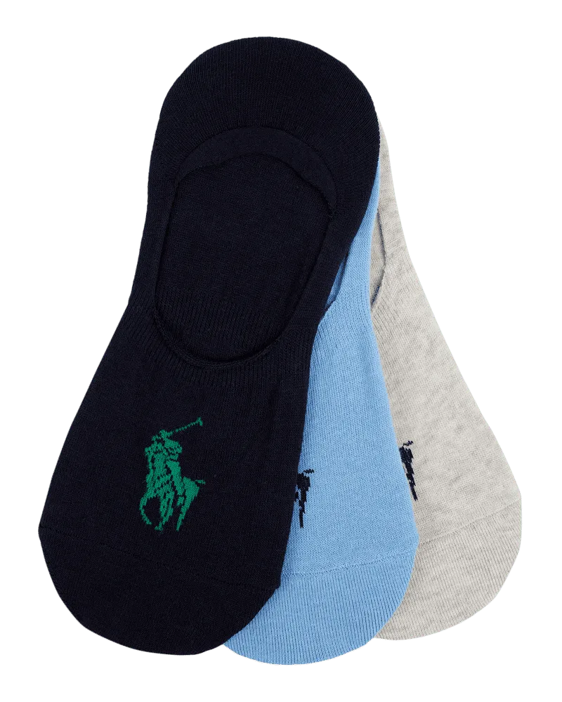Ralph Lauren Füßlinge mit Label-Detail im 3er-Pack 