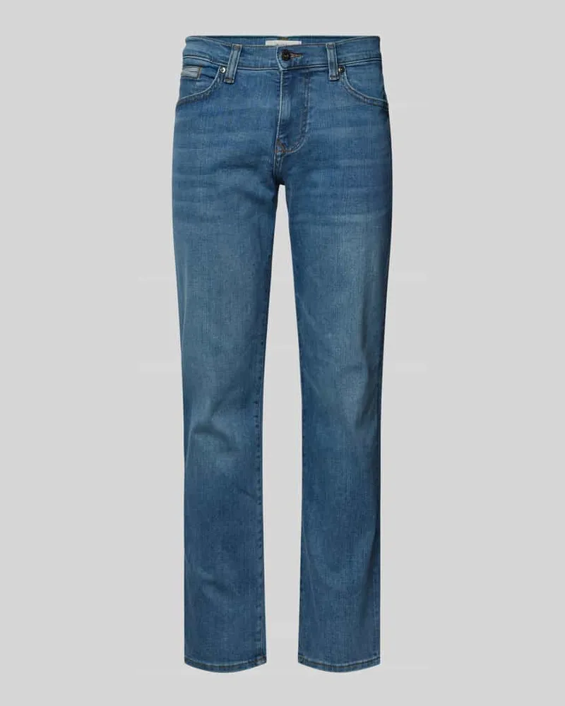 McNeal Regular Fit Jeans im 5-Pocket-Design 