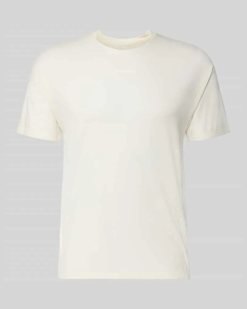 Salomon Funktionsshirt mit Logo Modell 'SENSE AERO Offwhite