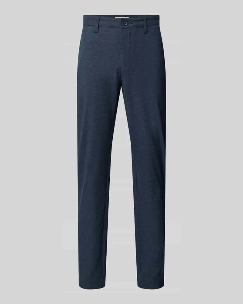 Only & Sons Slim Fit Brushed Chino mit Viskose-Anteil Modell 'MARK 